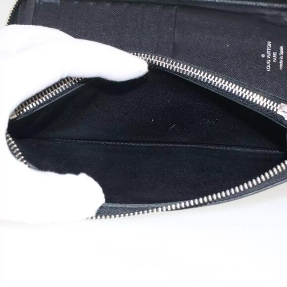 LOUIS VUITTON Damier Graphite Zippy Wallet Vertical Wallet - Picture 3 of 16